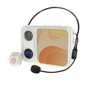 Wireless Voice Amplifier—Ready Anywhere for Clear, Confident Speech
