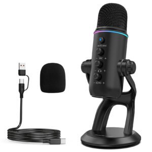 ZealSound Z5 Podcast Microphone